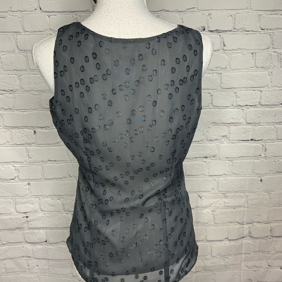 AK Anne Klein Dress Top Small - Picture 3 of 8